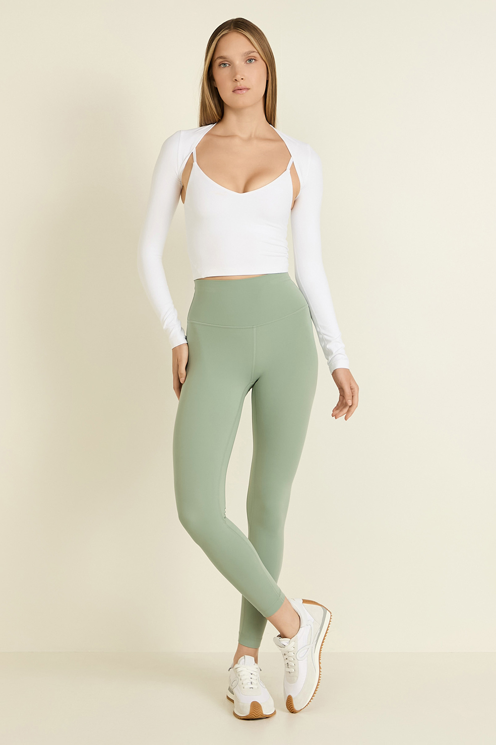 Nulu Long-Sleeve Yoga Shrug LULULEMON